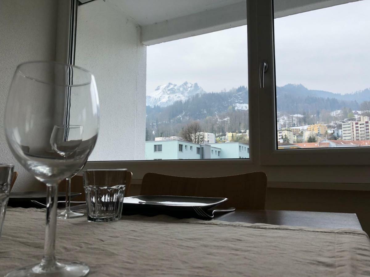 Local-Apartments Pilatus Luzern Kültér fotó