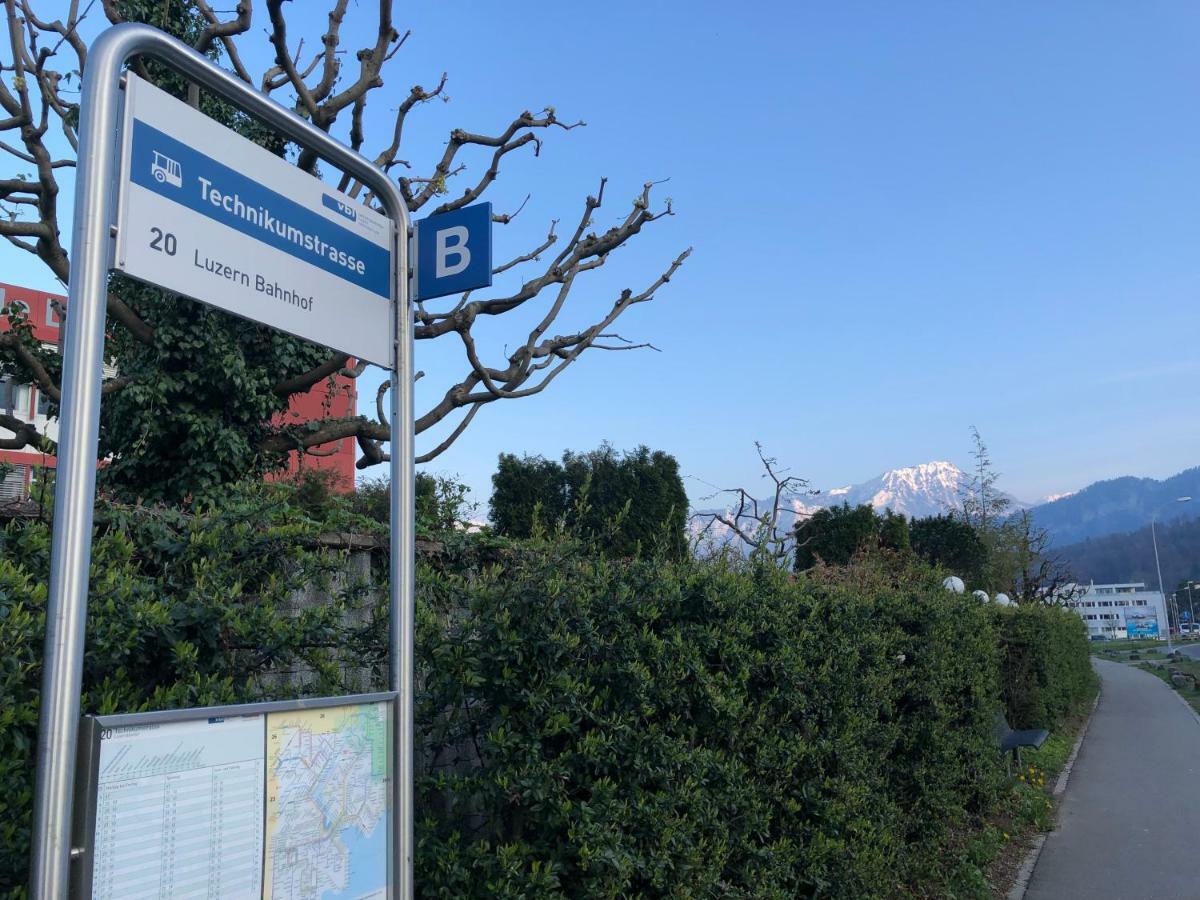 Local-Apartments Pilatus Luzern Kültér fotó